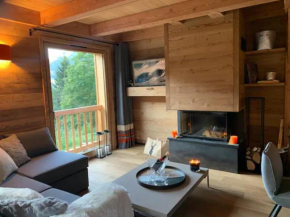 Appartement de luxe en pleine montagne à Megève
